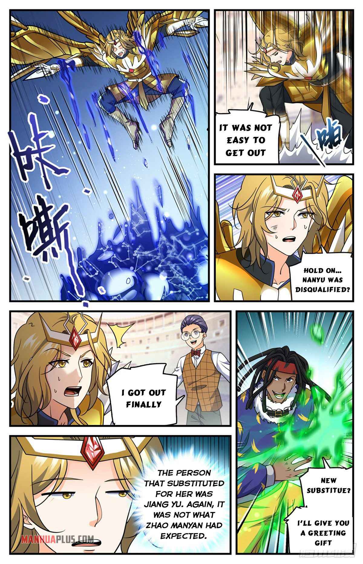 Versatile Mage Chapter 723 2